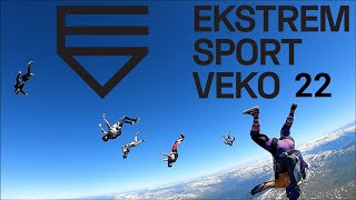 Ekstremsportveko Skydive Edition 2022 [upl. by Guidotti864]