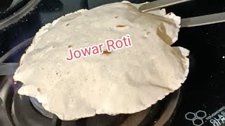 Jowar Roti  3 methods of preparingClassical method easy method  partial cooking method [upl. by Adnamra678]