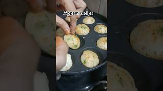 Appam recipe shorts suraiyakirasoi indianrecipe southindianfood [upl. by Netsyrc873]