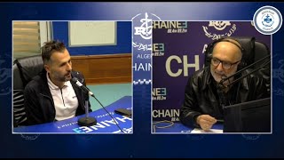 Patrice BEAUMELLE invité de Football Magazine du 22032024 [upl. by Irot]