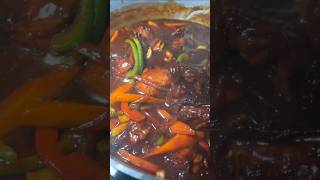 Jamaican Style Brown Stew Chicken chickenbrownstewchickenfoodie [upl. by Lonnie]