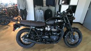 Used 2018 Triumph BONNEVILLE T120 Motorcycle For Sale In Cleveland OH [upl. by Nitin]