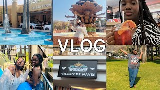 VLOG  Lets go to Sun City💃 Sun Cabanas  Valley of Waves [upl. by Dolph935]