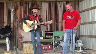 Vanzant 4H festival singing with Douglas county sheriff Folsom prison blues [upl. by Eniac171]