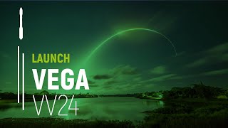 Flight VV24 – Sentinel2C  Vega Launch I Arianespace [upl. by Ettenwad]