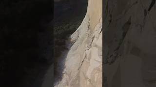 Epic Yosemite swing Follow for more rockclimbing [upl. by Dduj]