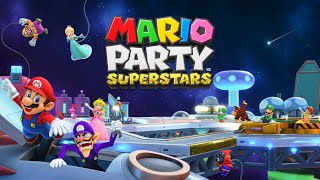 Mario Party Superstars  Full Game Walkthrough  All Boards  Master Difficulty Longplay [upl. by Crocker]