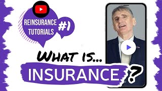 ✅ What is insurance  Reinsurance tutorials 1 • The Basics [upl. by Strander]