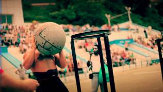 Russia vs USA strongman contest backstage promo trailer Russia 2011 [upl. by Jemmie683]