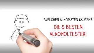 Welchen Alkomat kaufen Die 5 besten Alkoholtester im Alkomat online Shop [upl. by Hailed606]