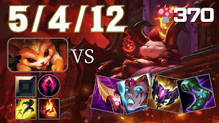 🍄370【MasterNA】TOP Teemo vs Gnar【SNTy GTeemo】【Patch1420】teemo leagueoflegends [upl. by Yggep791]