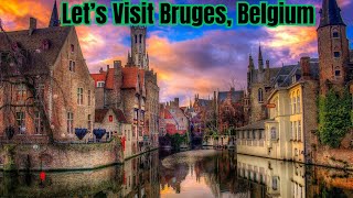 Discover the Magic of Bruges A Fairytale City [upl. by Zetnwahs]