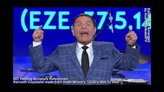 12 Hours of 101 of Gods Healing Promises for Sleep  Kenneth Copeland Reads quotGods Will To Healquot [upl. by Neelloc]