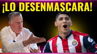 “Es un mentiroso” Ricardo Peláez RESPONDE a Alan Pulido tras su salida de Chivas [upl. by Neil]