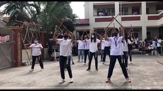 Arnis dance performance [upl. by Engleman]