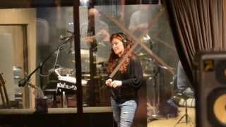 Jo Dee Messina In The Recording Studio [upl. by Hgielak]