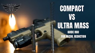 Stop GuessingUltra Mass vs Compact Guide Rod for Your Walther PDP 4Inch [upl. by Aibara]