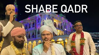 Shabe Qadr khatme Quraan 27 Ramazan Masjid e Hamza Goa [upl. by Rubbico974]