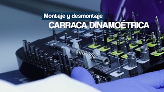 Tutorial del Montaje y desmontaje de la Carraca dinamométrica Ziacom [upl. by Noissap]