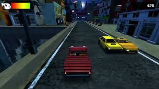 Lojra me kerre per femije Crazy Race car games [upl. by Enorahs]