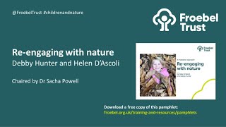 Reengaging with nature webinar [upl. by Eladnyl]