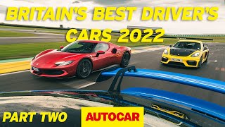 Britains Best Drivers Car  Top 5 cars of the year on track  Part 2  Autocar [upl. by Aninaig739]