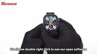 Microwear Ultra AI 3 Tutorial⌚✨ [upl. by Rats]