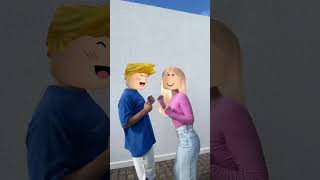 Roblox Couple Dance Real Life roblox shorts [upl. by Lener874]