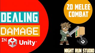 Melee Combat 2 Dealing Damage [upl. by Anaujahs]