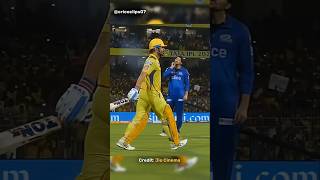 धोनी को कुछ नहीं पता है 😠 msdhoni shorts cricket [upl. by Willin]