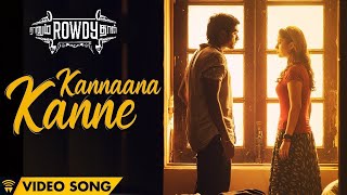 Naanum Rowdy Dhaan  Kannaana Kanne  Video Song  Sean Roldan  Anirudh  Vignesh Shivan [upl. by Larine]