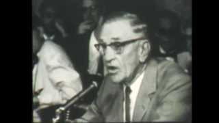 Casey Stengels Congressional Testimony videoaudio in 1958 [upl. by Isaak]