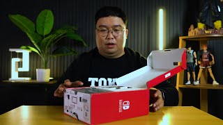 Unboxing Nintendo Switch OLED White Edition Is it still worth it in 2024 [upl. by Iew]