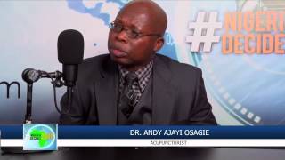 Interview With Dr Andy Ajayi Osagie [upl. by Hunger]