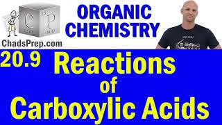 201 Naming Carboxylic Acids and Acid Derivatives  Organic Chemistry [upl. by Naehs]