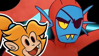 Jun explains quotFunky Fishquot  Undyne animation meme vtuber artist [upl. by Ranie]