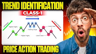 Class 1 Trend Indentation with Price Action  Free Advance Trading Course [upl. by Eca663]