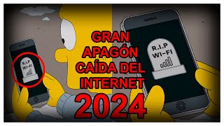 LA SINIESTRA PREDICCIÓN DE LOS SIMPSON EN NOVIEMBRE DE 2024 [upl. by Kiernan987]