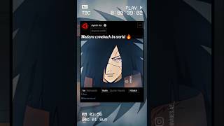 Madara comeback in world l Madara uchiha edit l madara [upl. by Stock]