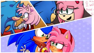 Sonamy Boom  3 Short Comics [upl. by Anaiad354]