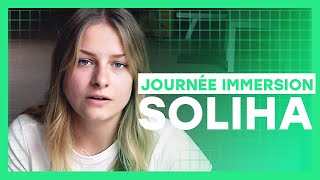 Immersion chez Soliha pour Marion [upl. by Nnairb209]