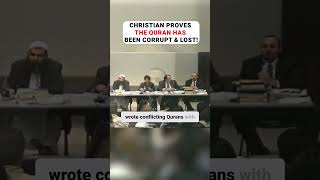 Christian PROVES The QURAN Has Been CORRUPT amp LOST  Sam Shamoun [upl. by Monsour368]