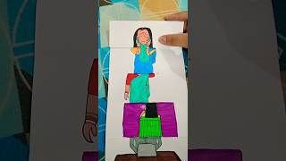 Mon kyamoner jonmodin Song in paper folding art shorts pleasesubscribe [upl. by Weyermann]