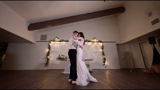 Nicole amp Garrett Wedding Reception at Coto Valley Country Club in Trabuco Canyon California [upl. by Averil]