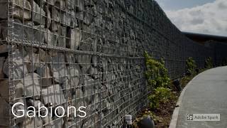 Ridgeways Gabion Wall Systems [upl. by Mailliwnhoj]