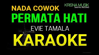 PERMATA HATI KARAOKE DANGDUT ORIGINAL NADA PRIA [upl. by Stearns197]