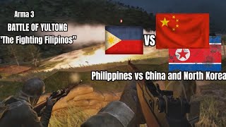 BATTLE OF YULTONG  PHILIPPINES VS CHINA  KOREAN WAR  FIGHTING FILIPINOS [upl. by Iny]