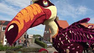 Bloemencorso Winkel 2024 tweede ronde [upl. by Garrard]