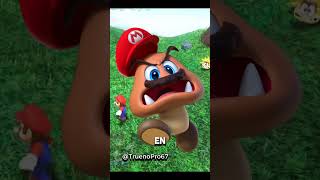 Super Mario Odyssey en un minuto 😎 Mario resumen nintendo [upl. by Brasca402]