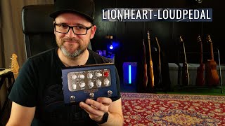 Laney Lionheart Loudpedal  TOM QUAYLELANEY COLLABORATION [upl. by Haddad]